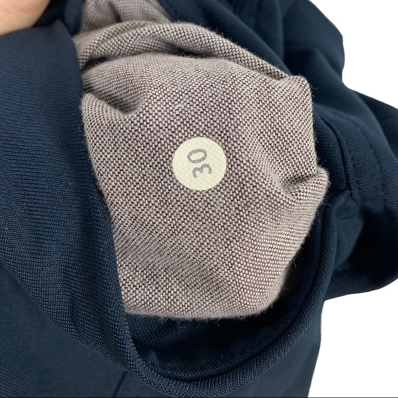 Lululemon Navy 11” Commission Shorts 30 - Picture 7 of 7